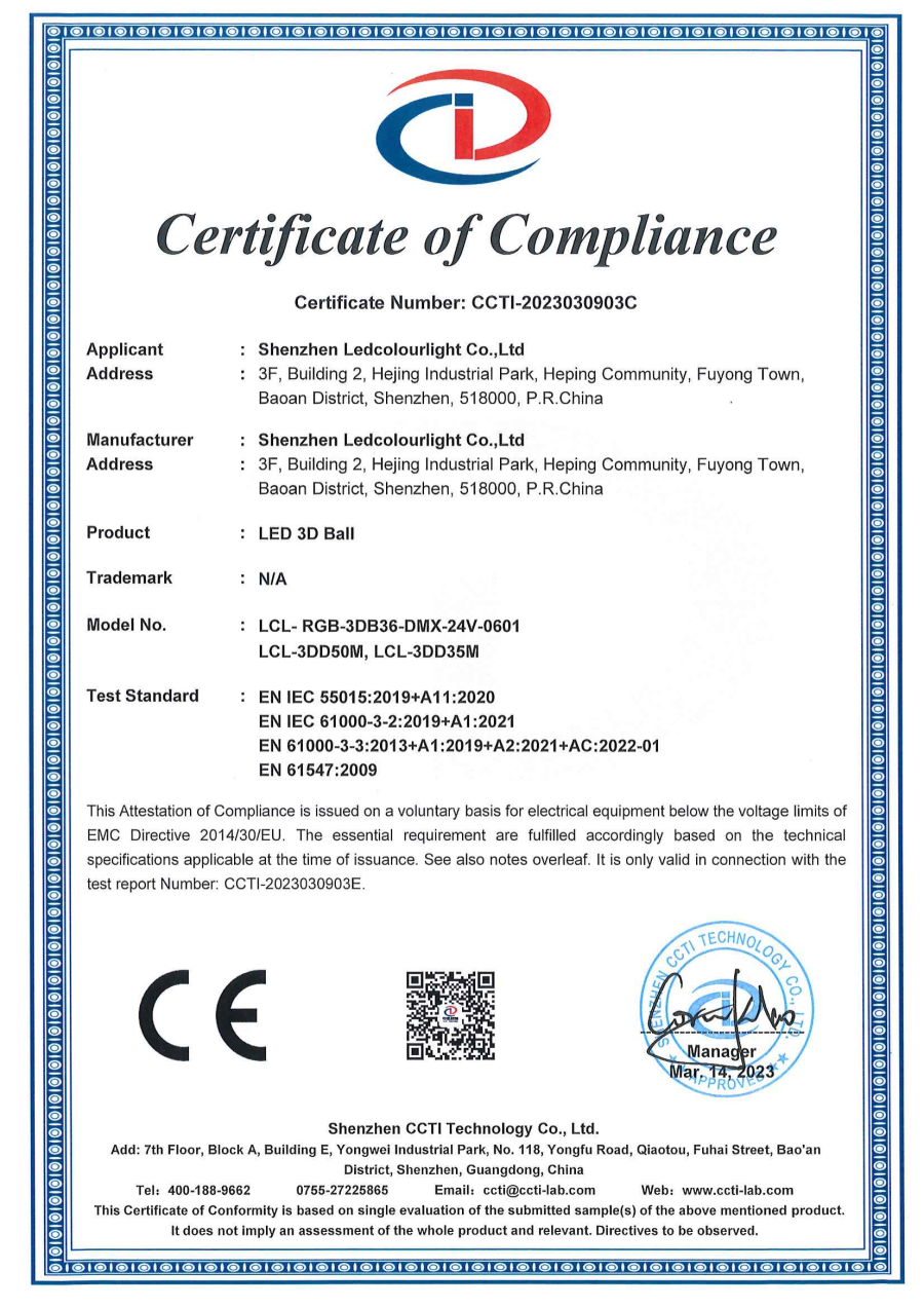 CE certification